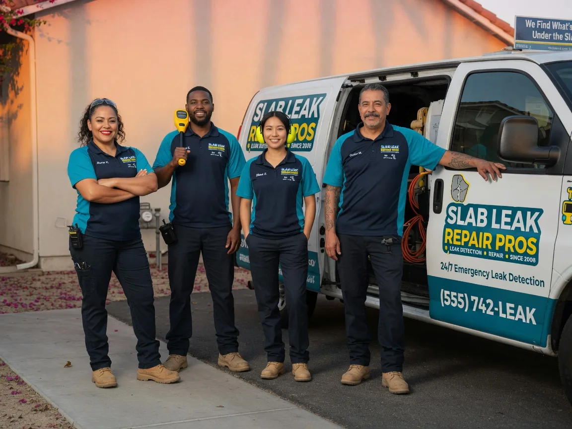 Slab Leak Repair company in Jupiter, FL